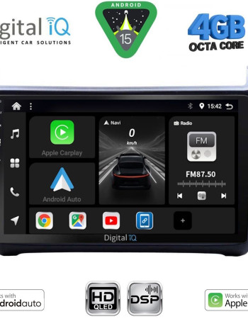 DIGITAL IQ BXF 16757_CPAA (9inc) MULTIMEDIA TABLET for VW POLO mod. 2014-2017