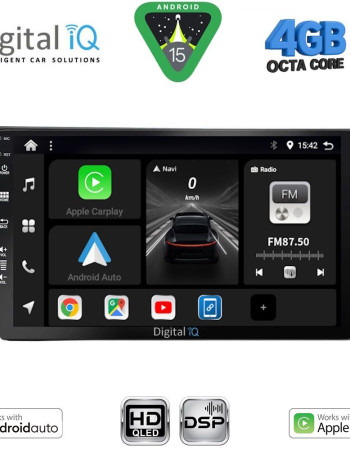 DIGITAL IQ BXF 16761_CPAA (10inc) MULTIMEDIA TABLET for VW TIGUAN mod. 2016-2024