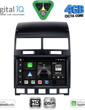 DIGITAL IQ BXF 16765_CPAA (9inc) MULTIMEDIA TABLET for VW TOUAREG mod. 2003-2011