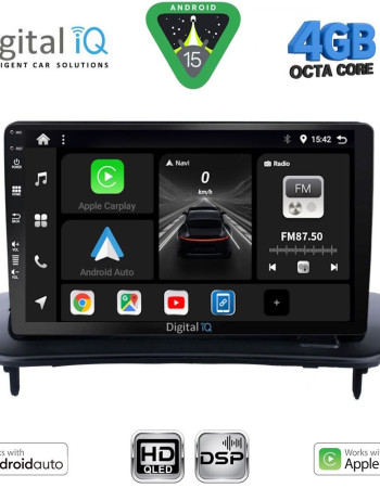 DIGITAL IQ BXF 16783_CPAA (9inc) MULTIMEDIA TABLET for VOLVO C30 - S40 mod. 2004-2013