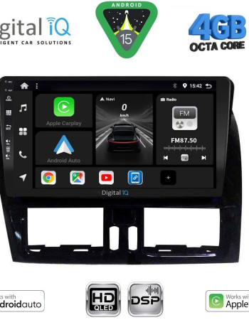DIGITAL IQ BXF 16787_CPAA (9inc) MULTIMEDIA TABLET for VOLVO XC60 mod. 2009-2017