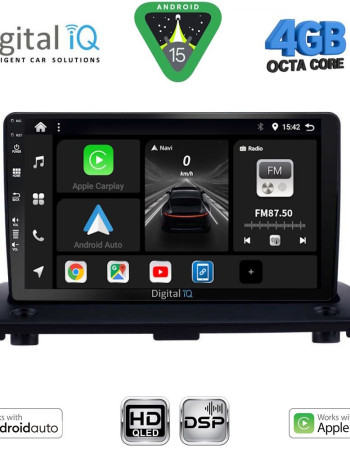 DIGITAL IQ BXF 16789_CPAA (9inc) MULTIMEDIA TABLET for VOLVO XC90 mod. 2002-2014