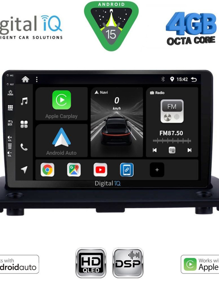 DIGITAL IQ BXF 16789_CPAA (9inc) MULTIMEDIA TABLET for VOLVO XC90 mod. 2002-2014