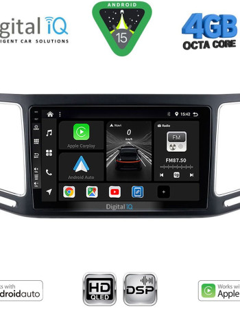 DIGITAL IQ BXF 16790_CPAA (9inc) MULTIMEDIA TABLET for VW SHARAN mod. 2011-2023