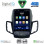 DIGITAL IQ BXF 6854_CPAA TESLA STYLE for FORD FIESTA mod. 2008-2017