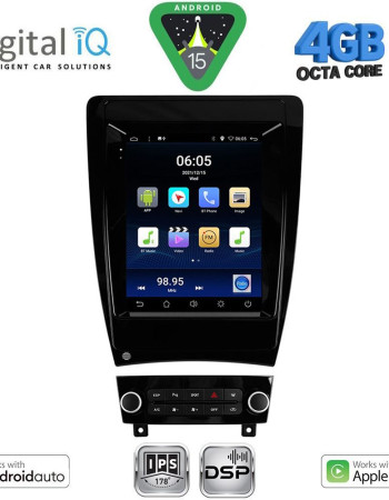 DIGITAL IQ BXF 6903_CPAA TESLA STYLE for AUDI A3 mod. 2003-2012