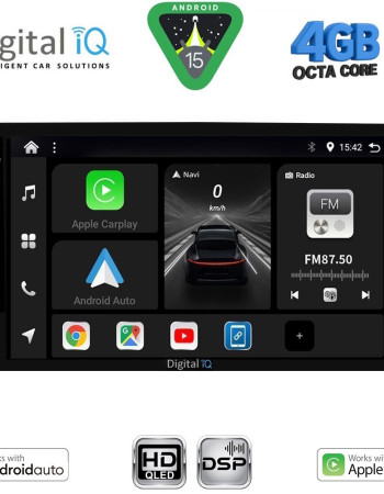 DIGITAL IQ BXF 6905_CPAA (8" DIN) MULTIMEDIA TABLET 1DIN