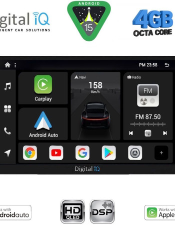 DIGITAL IQ BXF 6906_CPAA (9" DIN) MULTIMEDIA TABLET 1DIN