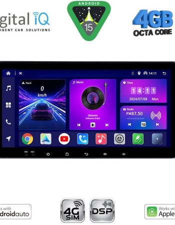 DIGITAL IQ BXF 6911_CPAA (10.33" SLIM) MULTIMEDIA TABLET with 4G SIM
