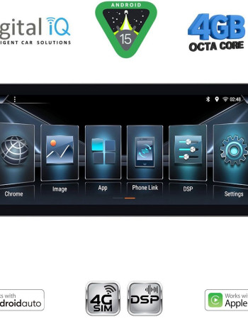 DIGITAL IQ BXF 6912_CPAA (12.3" SLIM) MULTIMEDIA TABLET with 4G SIM