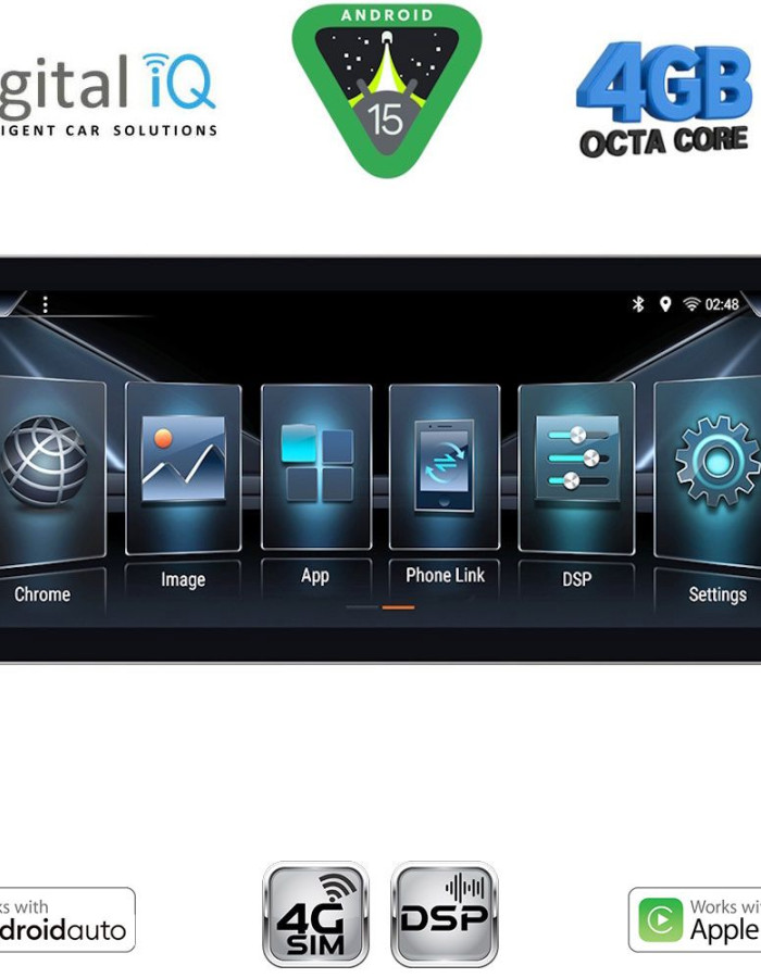 DIGITAL IQ BXF 6912_CPAA (12.3" SLIM) MULTIMEDIA TABLET with 4G SIM