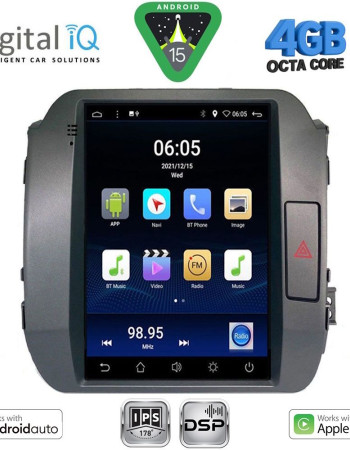 DIGITAL IQ BXF 6927_CPAA TESLA STYLE for KIA SPORTAGE mod. 2010-2015
