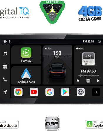 DIGITAL IQ BXF 6935_CPAA (9'' DIN) MULTIMEDIA TABLET 1DIN