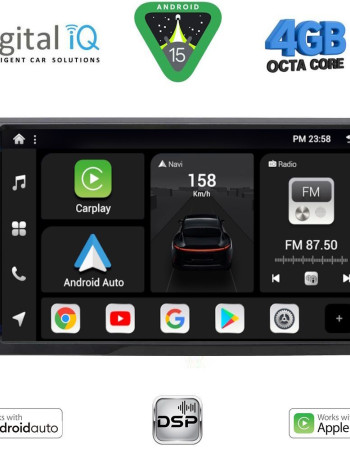 DIGITAL IQ BXF 693_CPAA (7'' DIN) MULTIMEDIA 2DIN
