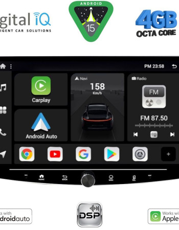 DIGITAL IQ BXF 6940_CPAA (10.1'' DIN) MULTIMEDIA TABLET 1DIN
