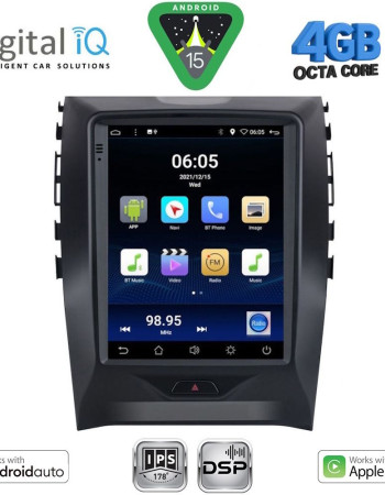 DIGITAL IQ BXF 6951_CPAA TESLA STYLE for FORD EDGE mod. 2015-2023