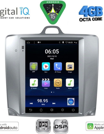 DIGITAL IQ BXF 6956_CPAA TESLA STYLE for FORD FOCUS mod. 2004-2011