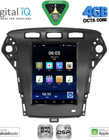 DIGITAL IQ BXF 6958_CPAA TESLA STYLE for FORD MONDEO mod. 2010-2013