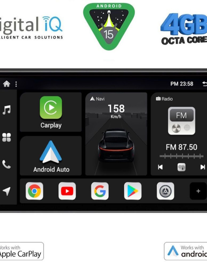 DIGITAL IQ BXF 694_CPAA (7'' DIN) MULTIMEDIA 2DIN
