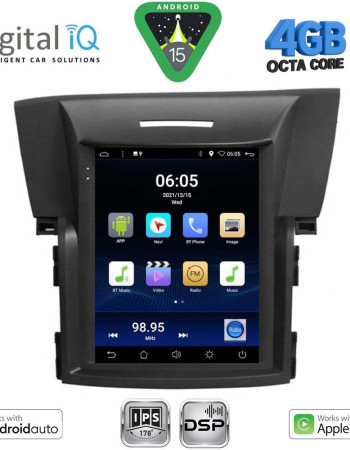 DIGITAL IQ BXF 6978_CPAA TESLA STYLE for HONDA CRV mod. 2012-2017