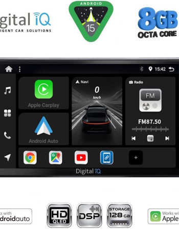 DIGITAL IQ BXF 7003_CPAA (9inc) MULTIMEDIA TABLET for AUDI A3 mod. 2003-2012