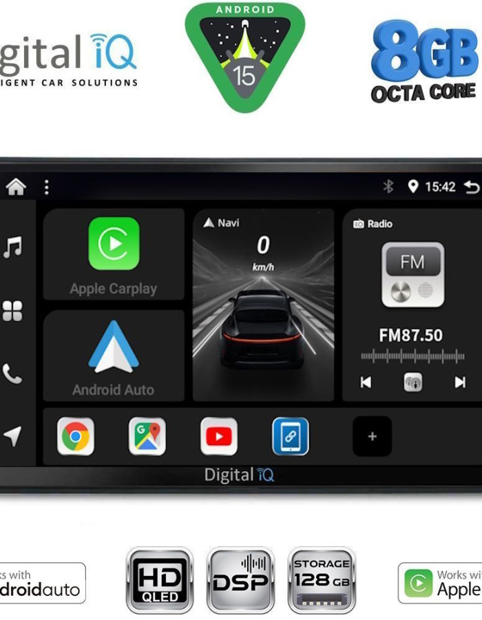 DIGITAL IQ BXF 7004_CPAA (9inc) MULTIMEDIA TABLET for AUDI A4  mod. 2002-2008