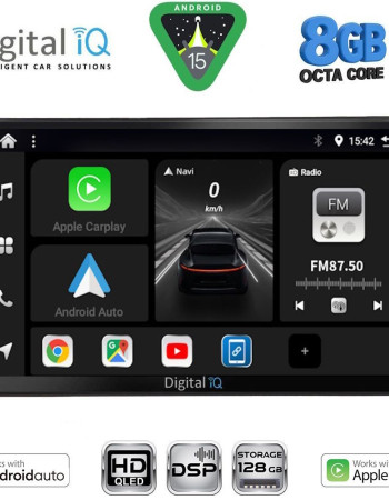DIGITAL IQ BXF 7005_CPAA (10inc) MULTIMEDIA TABLET for AUDI A4 mod. 2008-2015
