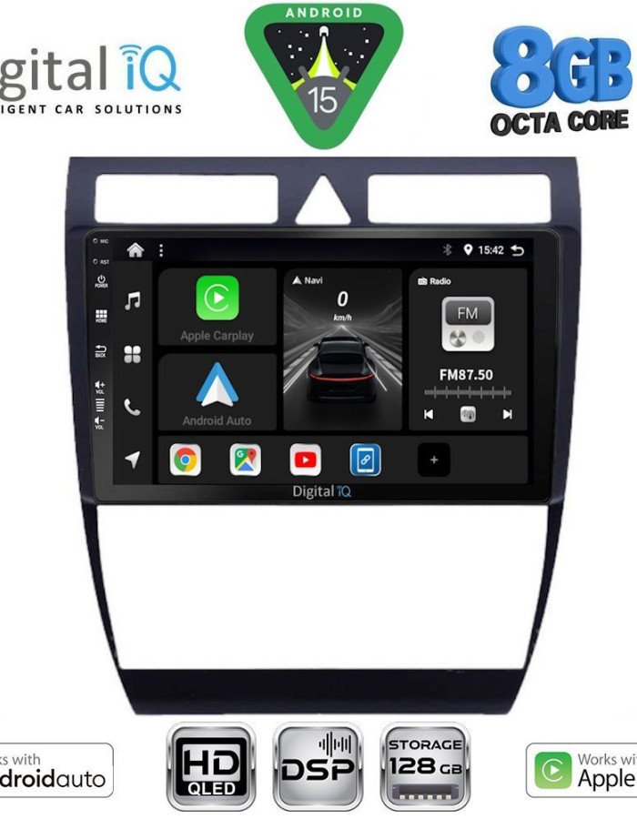 DIGITAL IQ BXF 7006_CPAA (9inc) MULTIMEDIA TABLET for AUDI A6 mod. 1998-2005