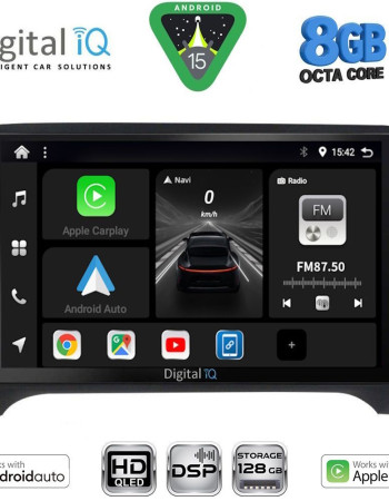 DIGITAL IQ BXF 7009_CPAA (9inc) MULTIMEDIA TABLET for AUDI TT mod. 2007-2015