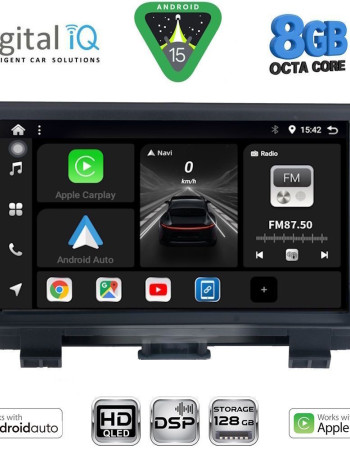 DIGITAL IQ BXF 7012_CPAA (9inc) MULTIMEDIA TABLET for AUDI Q3 mod. 2012-2018 (High Version)