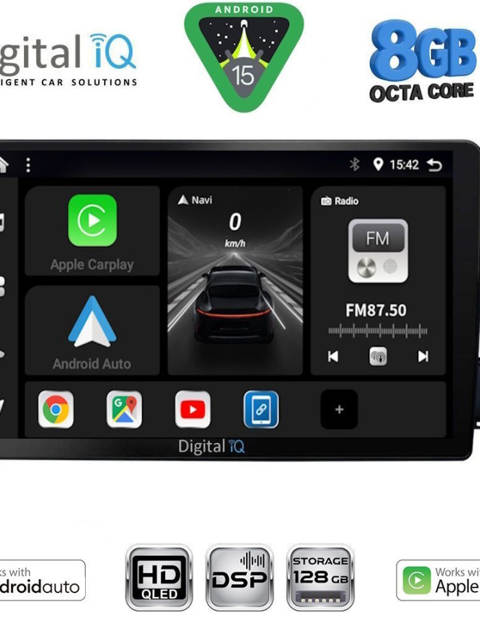 DIGITAL IQ BXF 7015_CPAA (10inc) MULTIMEDIA TABLET for AUDI Q5 mod. 2010-2018