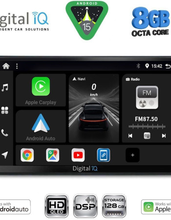 DIGITAL IQ BXF 7020_CPAA (9inc) MULTIMEDIA TABLET for ALFA ROMEO 159 – SPIDER – BRERA mod. 2004-2012