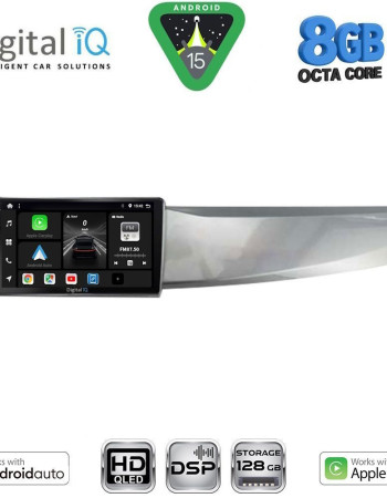 DIGITAL IQ BXF 7025_CPAA (9inc) MULTIMEDIA TABLET for ALFA ROMEO GIULIETTA mod. 2010-2014