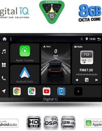 DIGITAL IQ BXF 7026_CPAA (9inc) MULTIMEDIA TABLET for ALFA ROMEO GIULIETTA mod 2014-2020