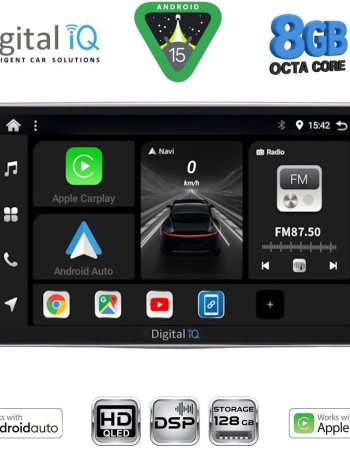 DIGITAL IQ BXF 7028_CPAA (9inc) MULTIMEDIA TABLET for ALFA ROMEO MITO mod. 2008-2018