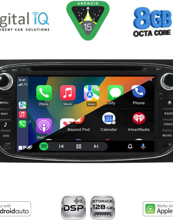 DIGITAL IQ BXF 703B_CPAA (7" DVD) MULTIMEDIA SYSTEM for FORD mod. 2007-2011
