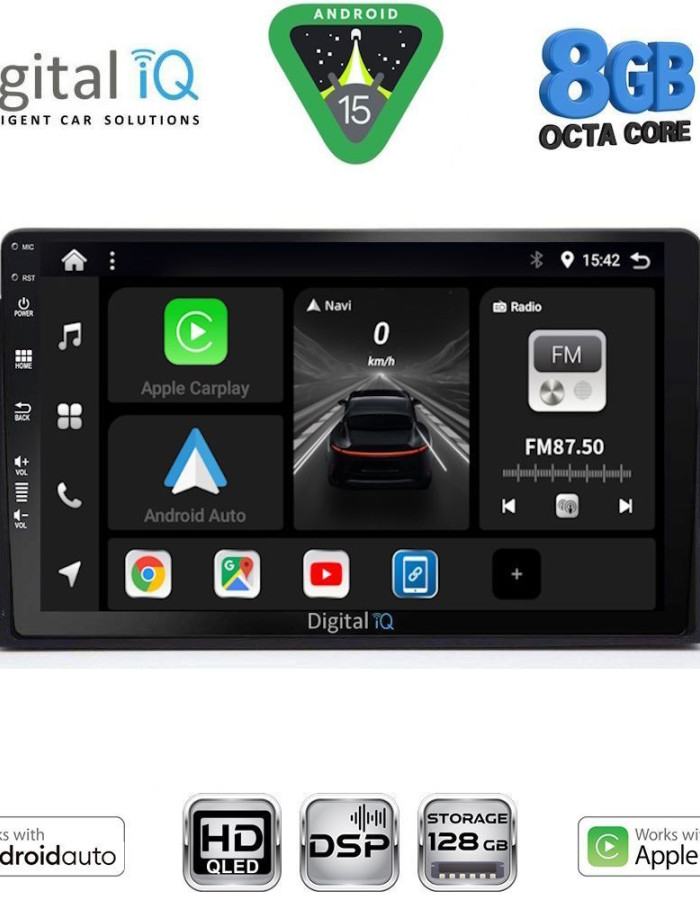 DIGITAL IQ BXF 7042_CPAA (9inc) MULTIMEDIA TABLET for BMW E46 mod. 1998-2005