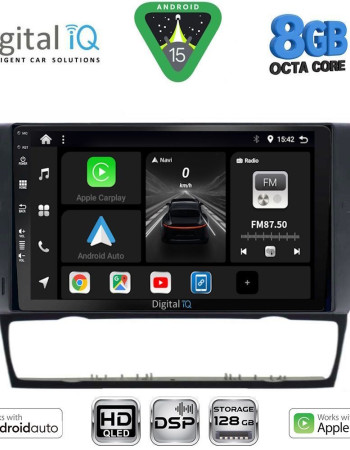 DIGITAL IQ BXF 7043_CPAA (9inc) MULTIMEDIA TABLET for BMW E90-E91-E92-E93 mod. 2005-2012