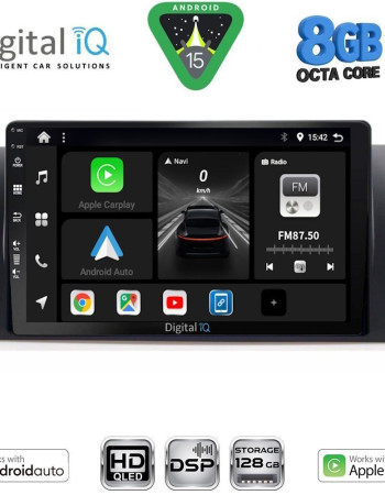 DIGITAL IQ BXF 7045_CPAA (9inc) MULTIMEDIA TABLET for BMW Series 5 (E39) mod. 1997-2005 | X5 (E53) mod. 1999-2006