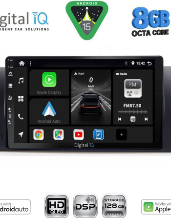 DIGITAL IQ BXF 7046_CPAA (8inc) MULTIMEDIA TABLET for BMW S.5 - X5 mod. 1997-2005