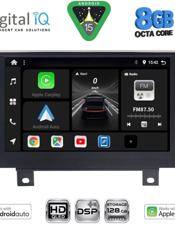 DIGITAL IQ BXF 7048_CPAA (9inc) (NBT) MULTIMEDIA TABLET for BMW S.1 (F20-21) mod. 2011-2016