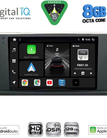 DIGITAL IQ BXF 7050_CPAA (9inc) (NBT) MULTIMEDIA TABLET for BMW S.3-4 (F30-32) mod. 2012-2018