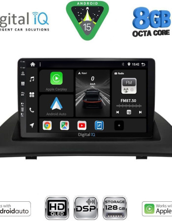 DIGITAL IQ BXF 7058_CPAA (9inc) MULTIMEDIA TABLET for BMW X3 (E83) mod. 2003-2010