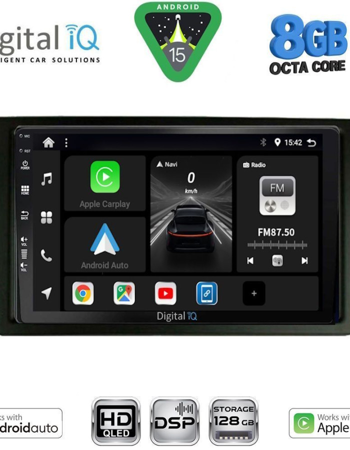 DIGITAL IQ BXF 7069_CPAA (10inc) MULTIMEDIA TABLET for GMC ALL mod. 2004-2012