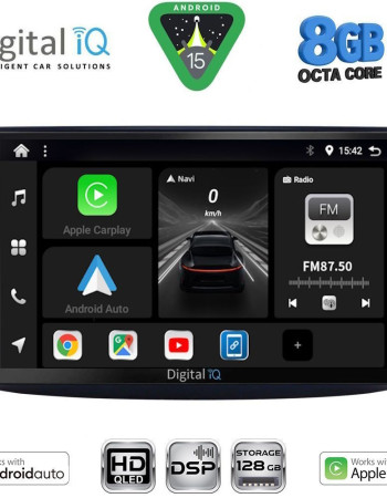 DIGITAL IQ BXF 7072_CPAA (9inc) MULTIMEDIA TABLET for CHEVROLET AVEO mod. 2006-2010