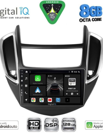 DIGITAL IQ BXF 7080_CPAA (9inc) MULTIMEDIA TABLET for CHEVROLET TRAX mod. 2014-2022