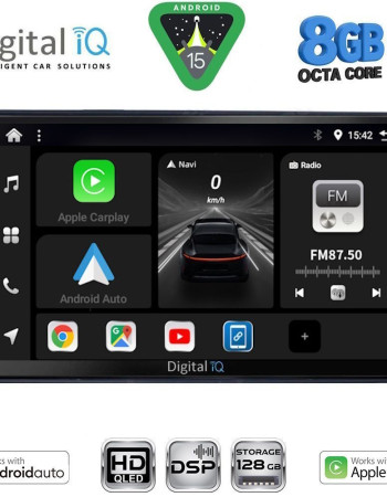 DIGITAL IQ BXF 7081_CPAA (9inc) MULTIMEDIA TABLET for CITROEN – PEUGEOT mod. 2008-2018
