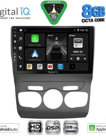 DIGITAL IQ BXF 7085_CPAA (10inc) MULTIMEDIA TABLET for CITROEN C4 -DS4 mod. 2011-2018