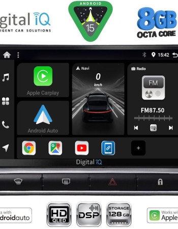 DIGITAL IQ BXF 7093H_CPAA (9inc) MULTIMEDIA TABLET for CITROEN C3 - DS3 mod. 2016-2024 High Version