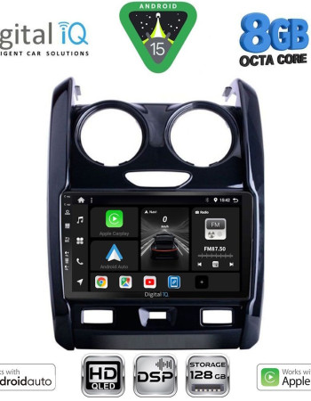 DIGITAL IQ BXF 7103_CPAA (9inc) MULTIMEDIA TABLET for DACIA DUSTER mod. 2012-2019